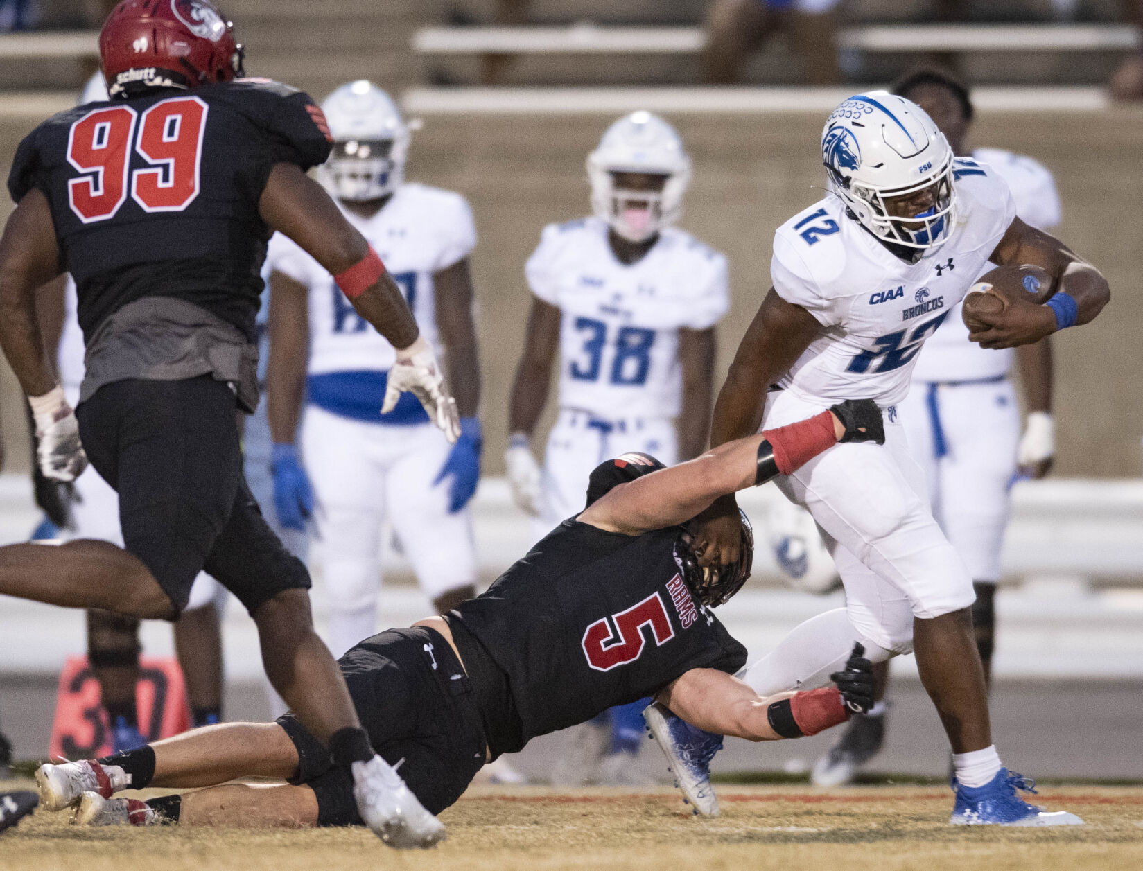 Winston-Salem State Fayetteville State Football